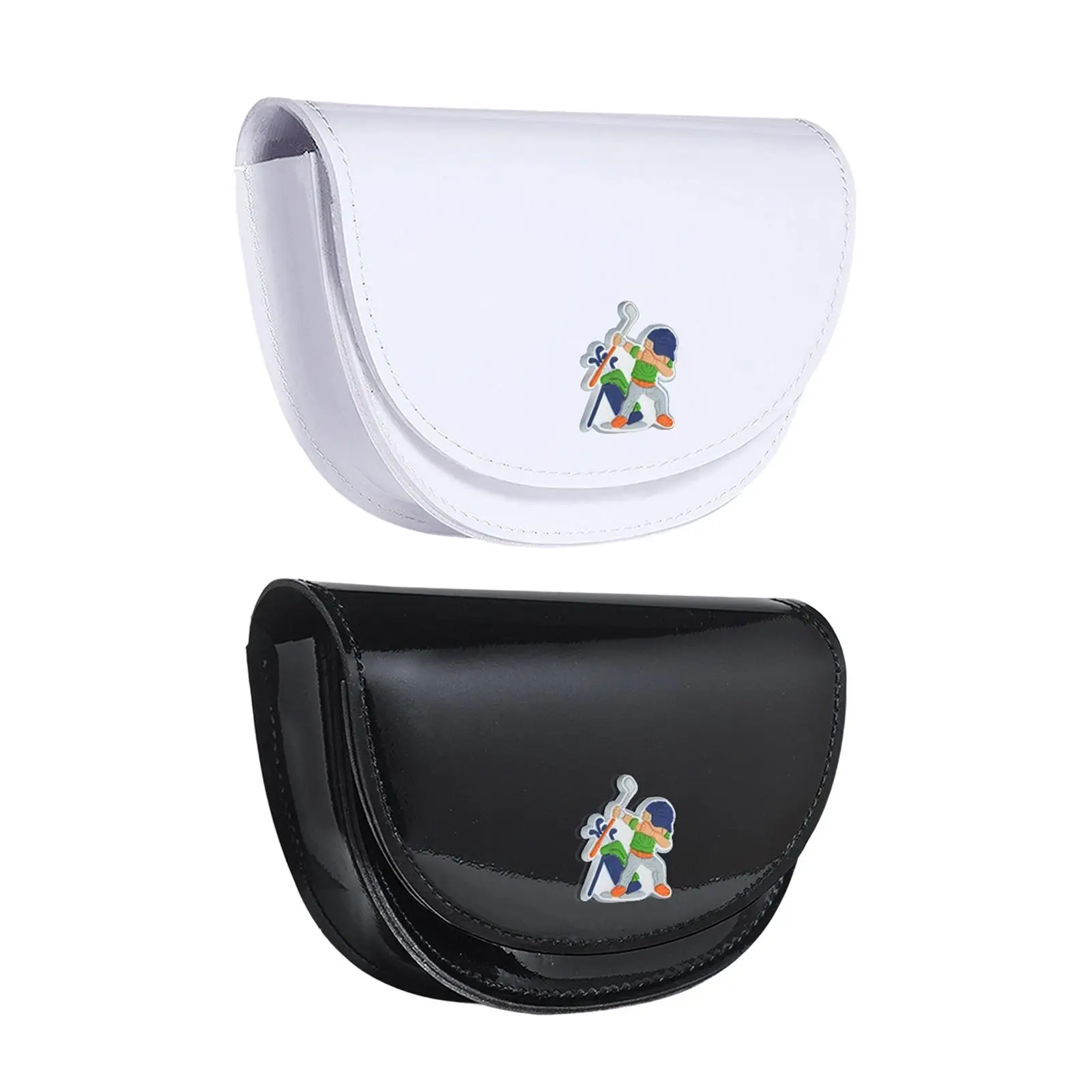 

Golf Rangefinder Case PU Leather Portable Lightweight Sports Accessories Protective Case Carry Pouch Rangefinder Carry Bag