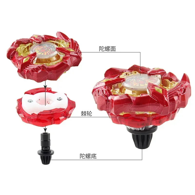 Tomy BeybladeX Burst Top X Gyro Pack BX-23-24-26-27 Phoenix Unicorn BX Combat Gyro