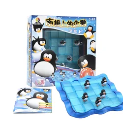 Penguins in Antarctica Board Games Toys Children Through Levels Puzzle Maze Table Games Parent-child Interactive Toys for Kids