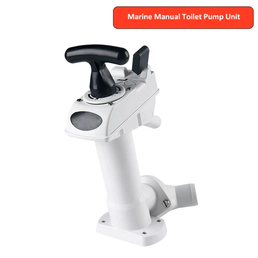 

Yacht RV Sailing Toilet Manual Pump Twist N lock Pump Assembly Marine Accessories Boat Manual Toilet Water Pump