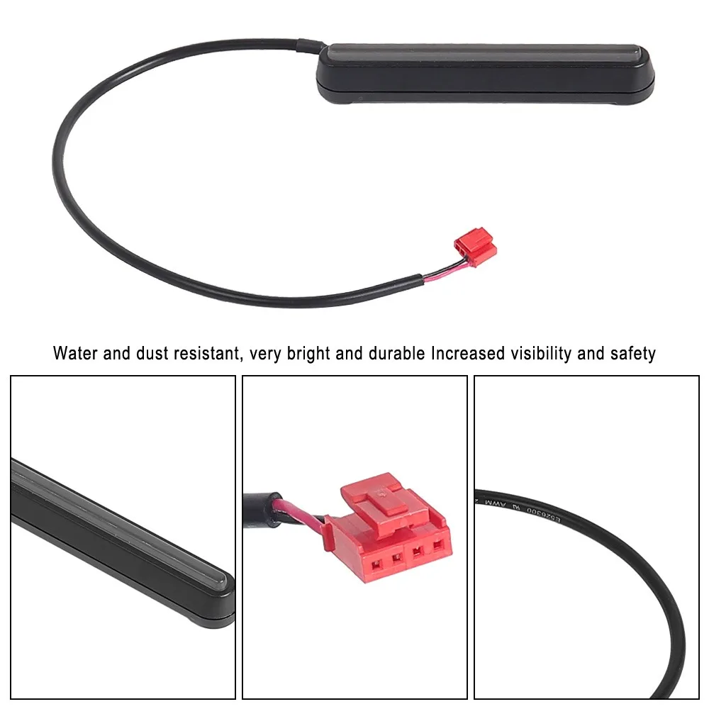 

Plastic Front Headlight Position Light LED Easy Installation Electric Scooter Light Running Lamp for Segway MAX G3 F3 Pro