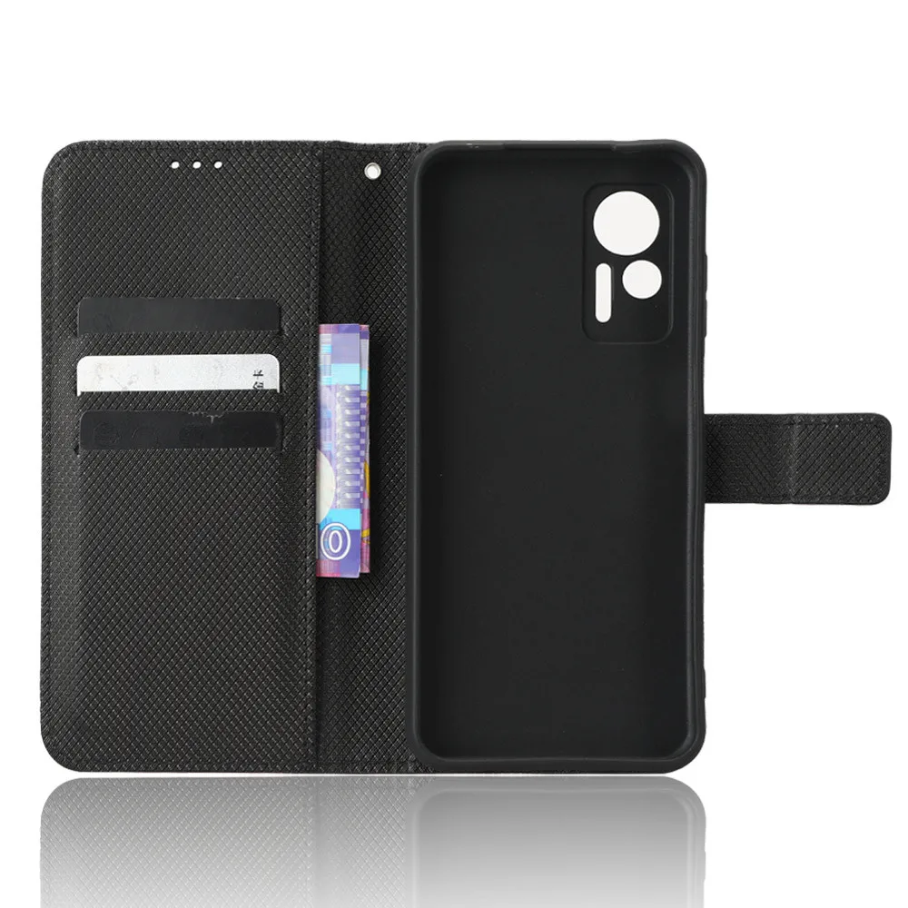 For Ulefone Note 14 Case Luxury Flip Diamond Pattern Skin PU Leather Wallet Stand Case For Ulefone Note14 Phone Bag