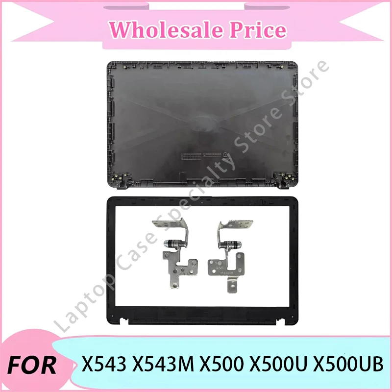 

New For ASUS X543 X543M X500 X500U X500UB Laptop LCD Back Cover/Front Bezel/Hinge