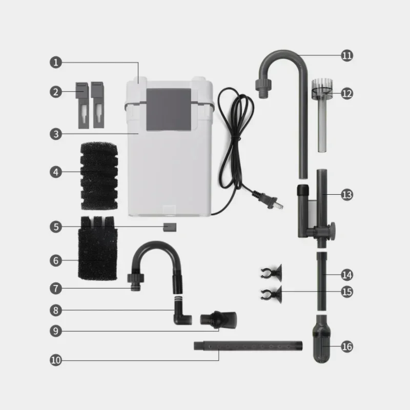 SUNSUN Accessories for XBL 500 600