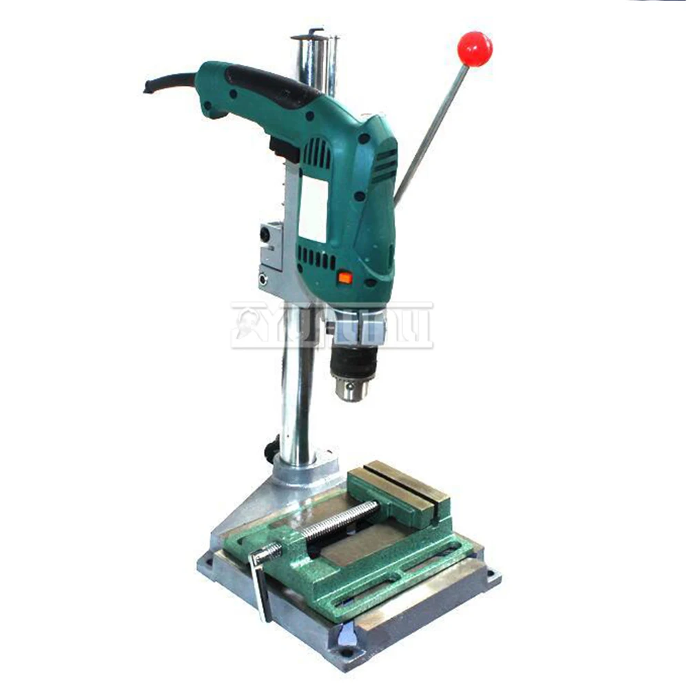 

Electric Drill Bracket Modification Drilling Machine Desktop Drilling Machine Fixing Stand with Geared reduction BG-6112