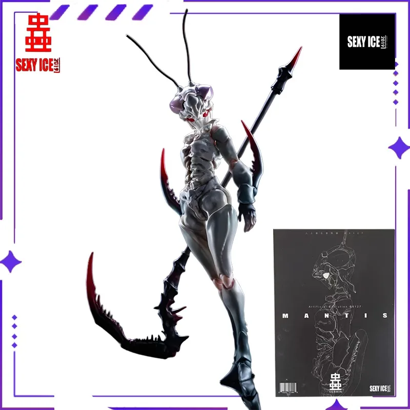 Nowa Seria Ice Sensation Studio Oryginalna Seria Owadów 1/12 Mantis Kobieta Gotowy Produkt Model Lalki Mobilnej Zabawka Kolekcjonerska Dostępna w Magazynie