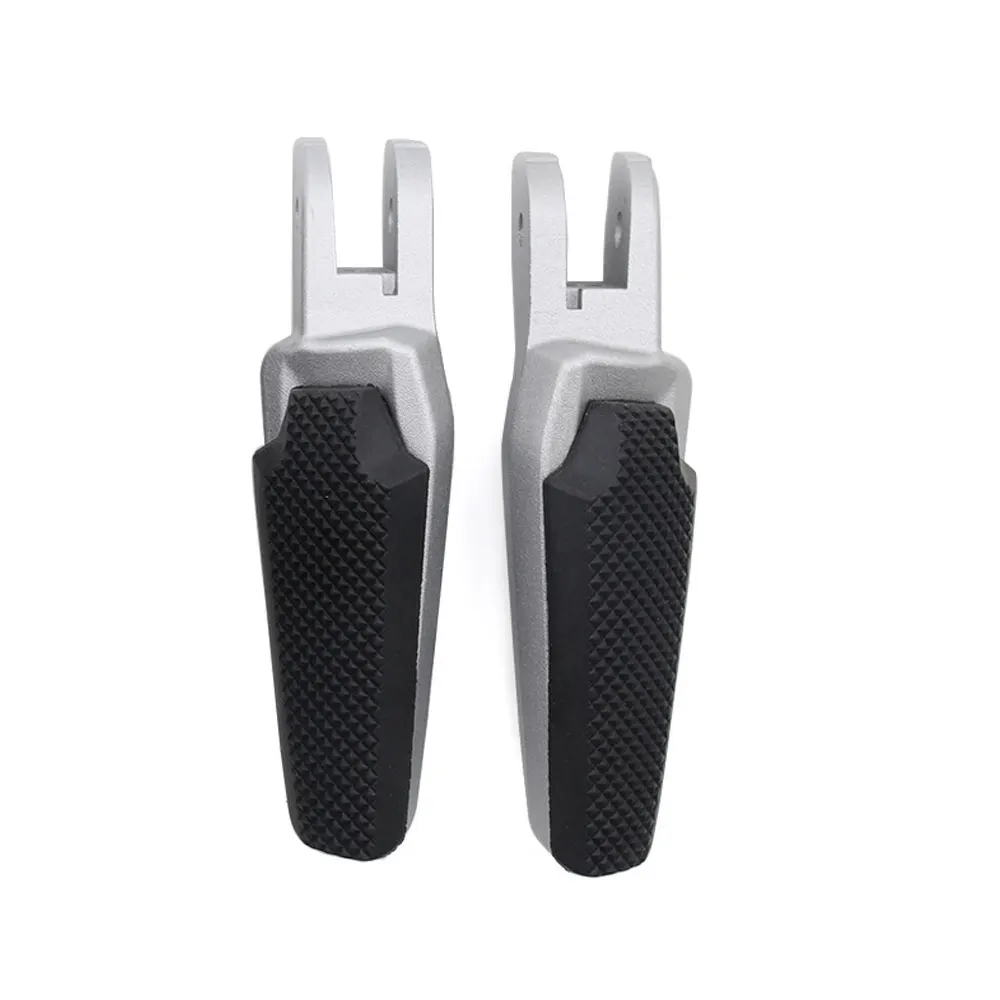 Motorcycle Rear Passenger Foot Pegs Footrests Accessory For Ducati Monster 1200 S 937 821 Dark Stealth Stripes 1200 25th