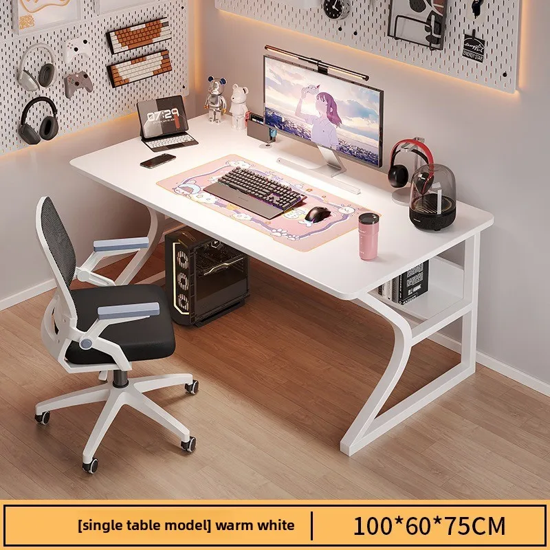 

Компьютерный стол для дома, простой геймерский стол со стулом, письменный стол для студентов