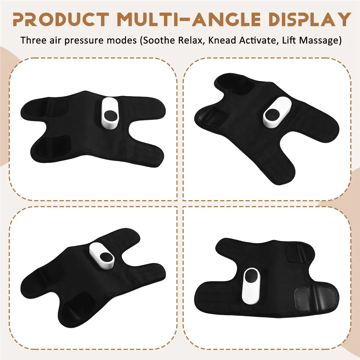 [Vend for]Leg Massager Multifunctional Constant Temperature Hot Compress Electric Air Pressure Unblocking Device Calf Massager