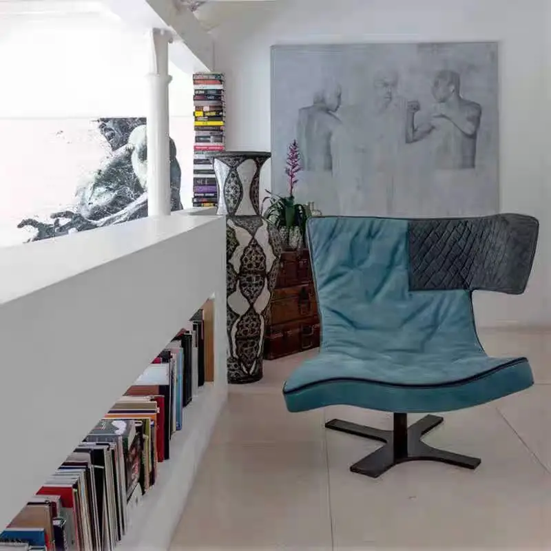 Reclining chair in the lobby of the leisure hotel Sales office Exhibition hall Negotiation chair