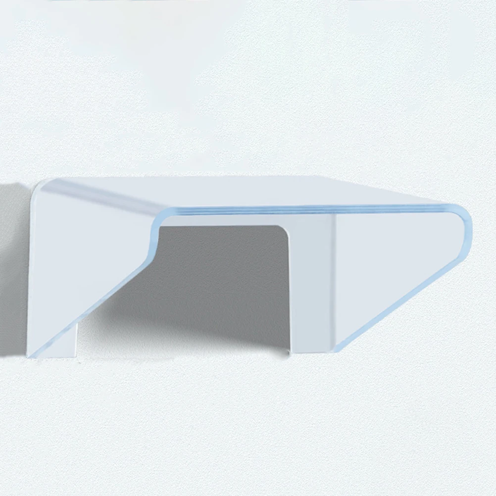 4pcs Doorbell Rain Cover Weatherproof Plastic Outdoor Protector for Access Control Machine Waterproof PP Cover Easy Install