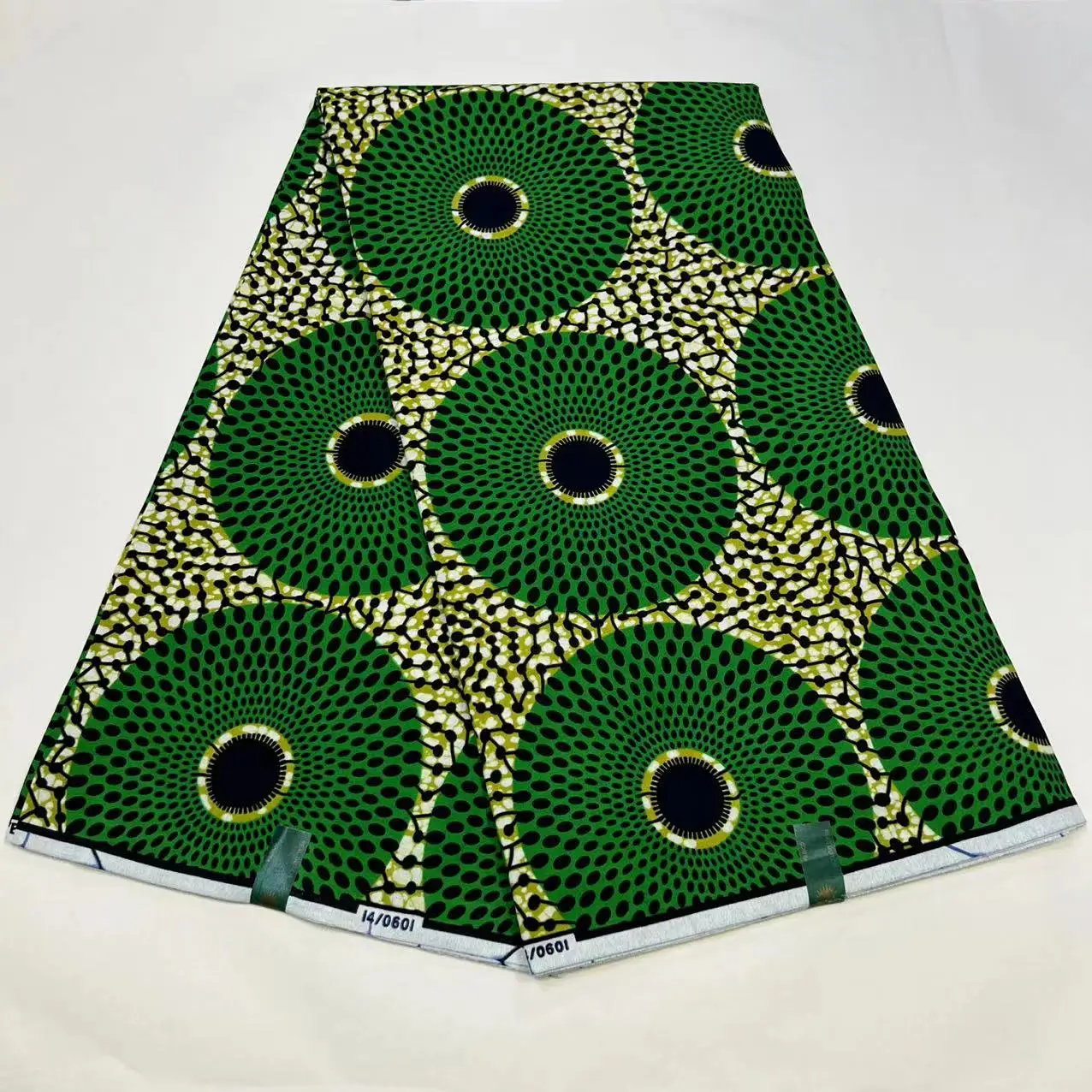 

classical design African Cotton Wax Fabric Ankara brocade Fabrics African Real Print Waxed 6 Yards AYL-y070