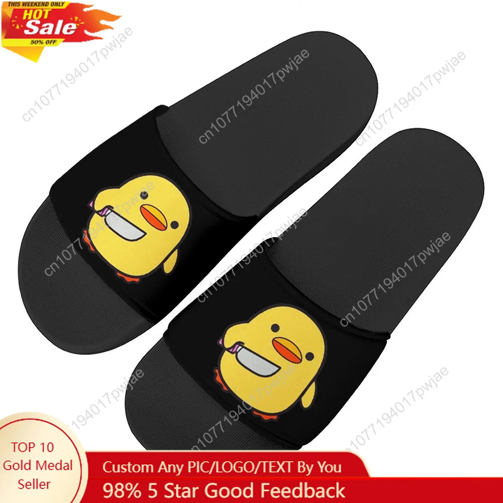 

Peace is never an option Cute animals Slippers Home Outdoor Casual Water Shoes Men Women Teenager Beach Sandals Summer Slipper