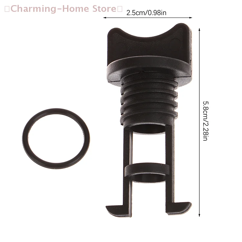 

【M】Universal 17MM Nylon Boat Marine Yacht Raft Drain Hole Standard Size Coarse Thread Bung Plug Replacements For Kayak Canoe