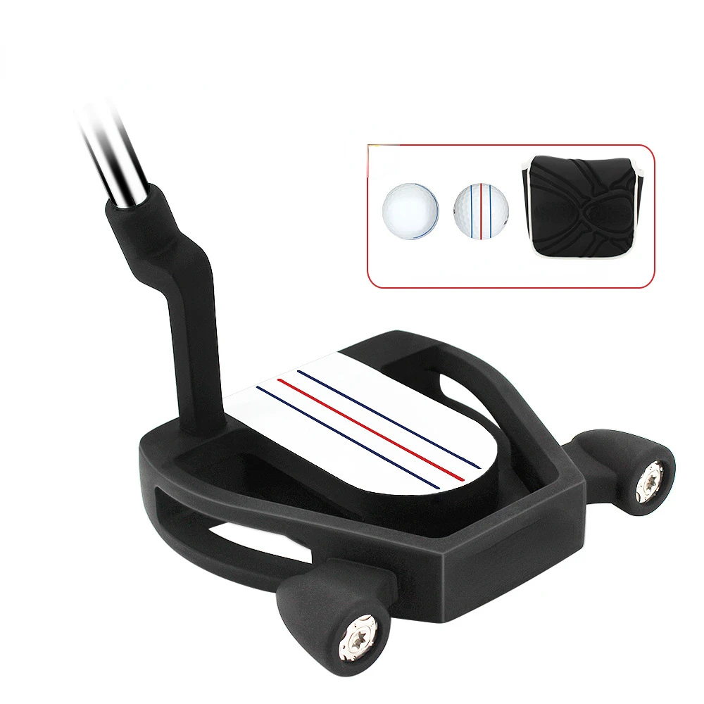 Mazza da Golf, Putter da uomo singolo, Putter da Golf a tre linee