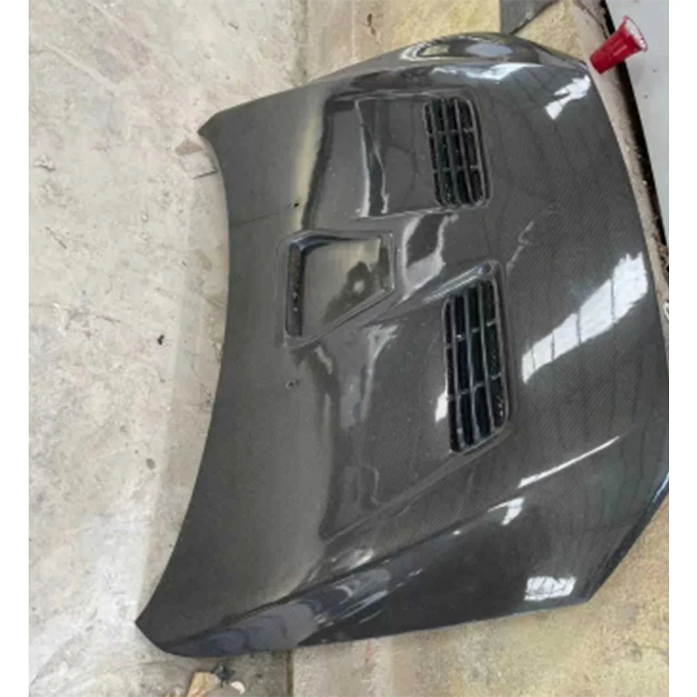 Carbon Fiber Fibre Front Engine Bonnet Hood For Mitsubishi evo x prefect fit,After actual vehicle installation and testing