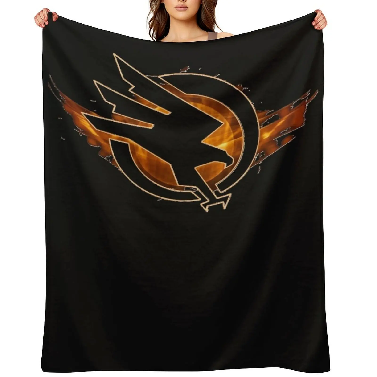 

COMMAND AND CONQUER GDI Throw Blanket Cute Camping Decorative Sofa Bed Blankets