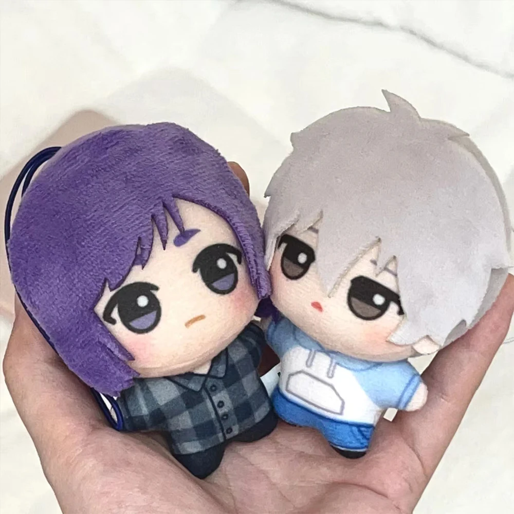 Anime giocattoli di peluche portachiavi Reo Mikage Mikage Reo Nagi Seishiro Chigiri Hyoma Bachira Meguru carino farcito stella marina corpo bambola regali