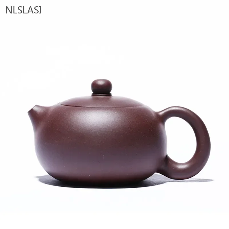 300ml Tradition Yixing Purple Clay Teapot Classic Zhu Mud Xishi Tea Pot Ball Hole Filter Beauty Tea Kettle Chinese Zisha Teaware