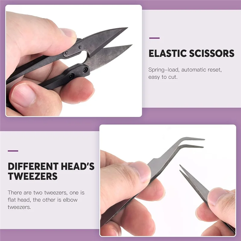 

Professional Insect Specimenmaking Tool Kit, Suitable For Insect Lovers' Biology Project Classroom