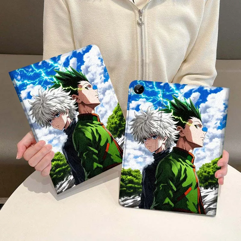 

Hunter x Hunter Art Anime Tablet Case For Vivo IQOO Pad Air Pad3 IQOO Pad5 Pad2 Pad3 SE Pro 11.5 12.1 12.3 13 Inch
