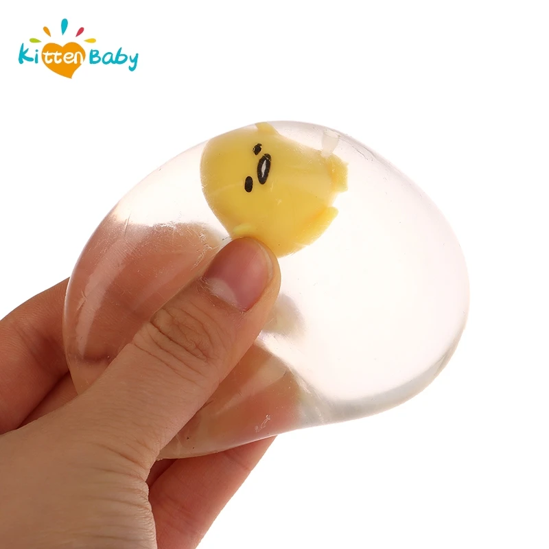 

Lazy Egg Ball Small Squeezing Toy Portable Lovely Waterproof Anti Stress Toys Durable Antistress Balls for Children Kids