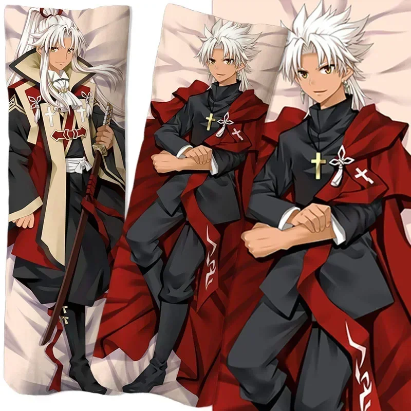 SCARHA DESTINO-Dupla Face 3D Impresso Fronha para a Mulher, Sexy Fronha De Cama, Fronha De Corpo Igual, Sexy, otaku, otaku