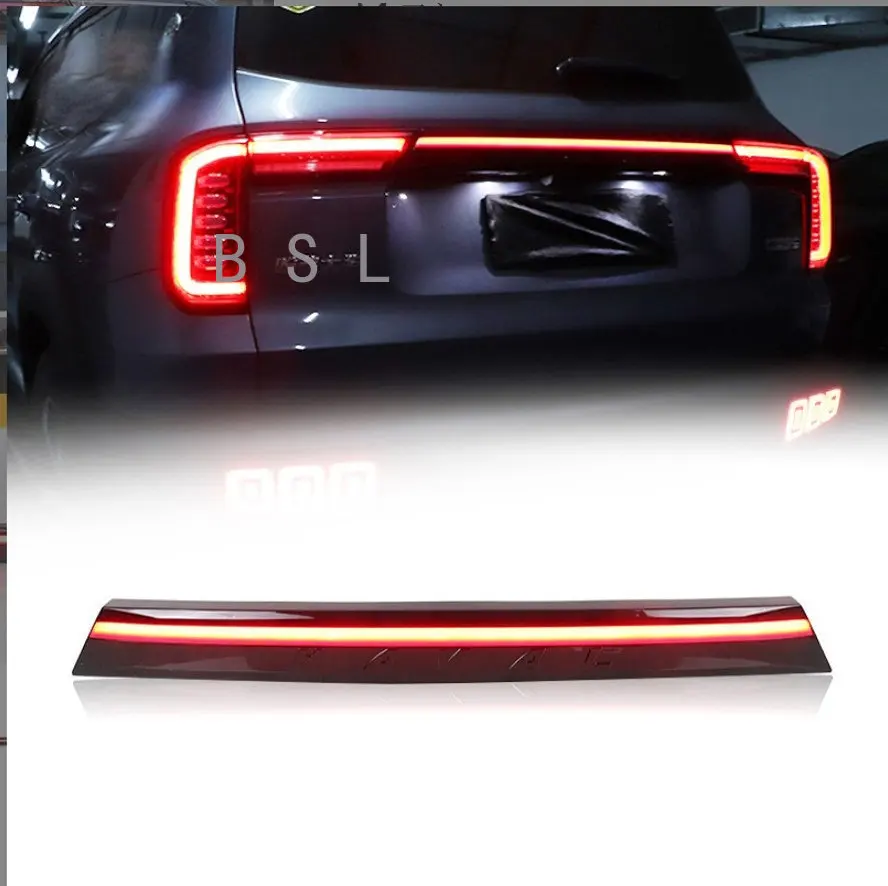 

Car LED Bumper Lights For HAVAL DARGO 2021 2022 Taillights Rear Fog Lamp Brake Light 12V Reflector Reverse Lamps