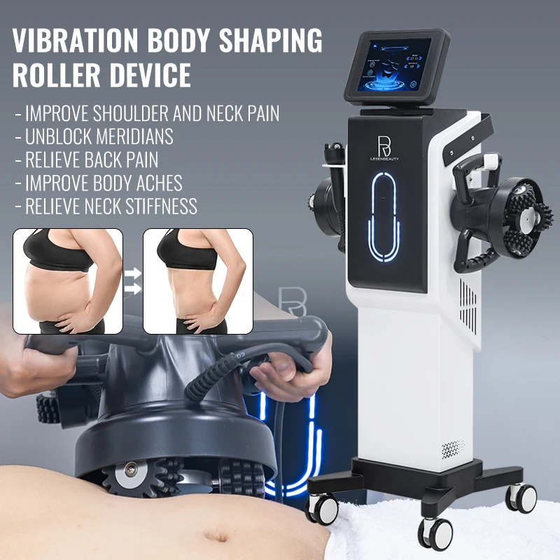 New G5Pro Inner Ball Roller Machine Vibration Massager Relieve Pain Lymphatic Drainage Body Shaping Full Body Massage Machine