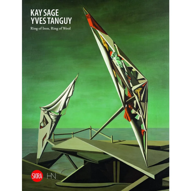 

Kay Sage And Yves Tanguy Кольцо из Железа Шерсти Victoria NoelJohnson Marzina Marzetti Skira Editore 9788857250618 Книга