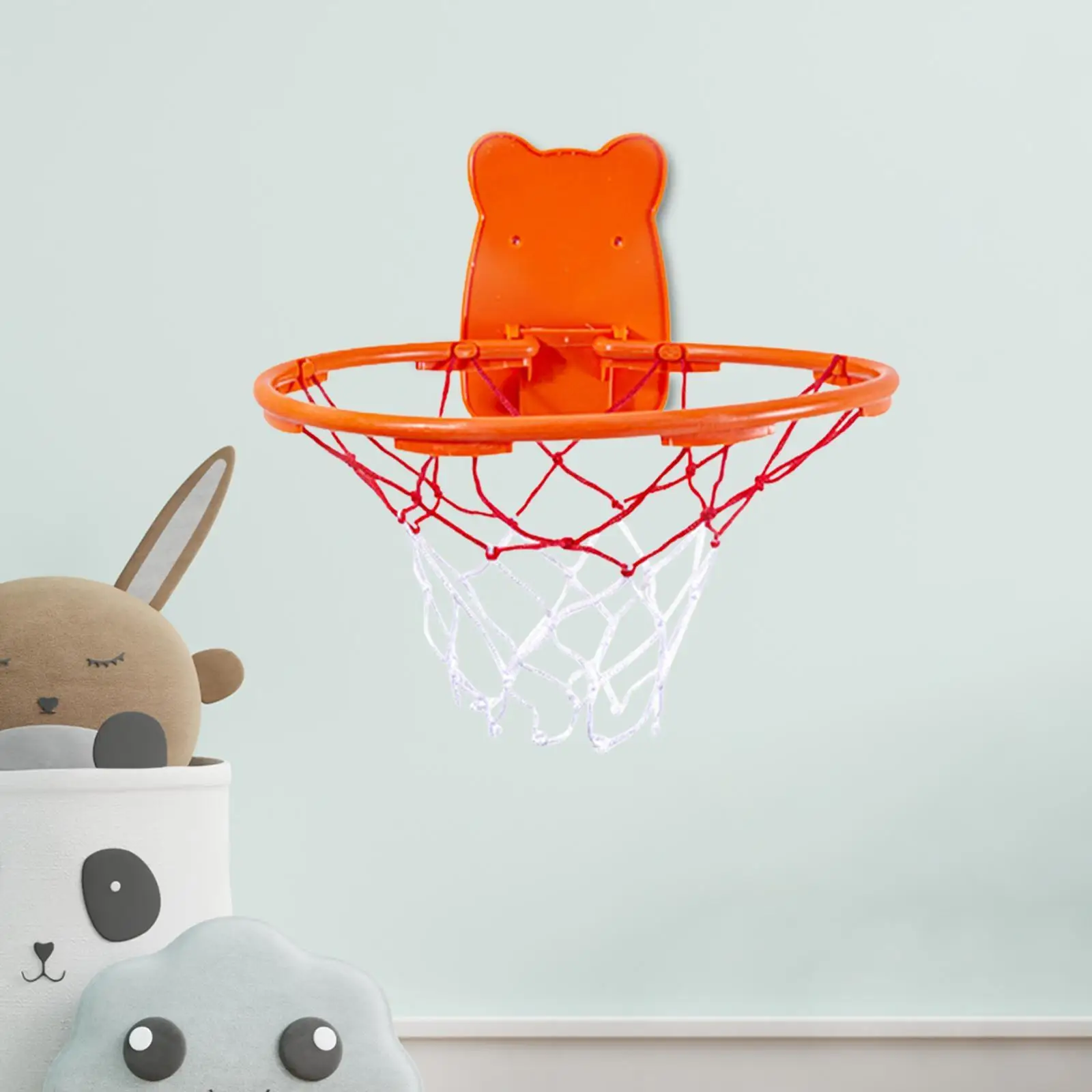 Basketball Hoop Toy Sporting Product Wall Mounted Hanging Basketball Rack