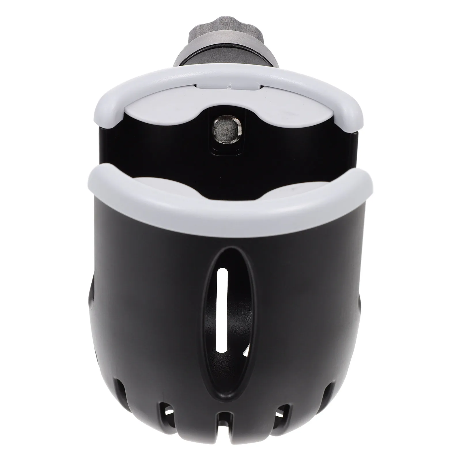 

Handlebar Rotatable Bottle Clamp Cup Holder Stroller Milk Bottle Holder Pushchair Bike Scooter Wheelchairs Shopping Cart