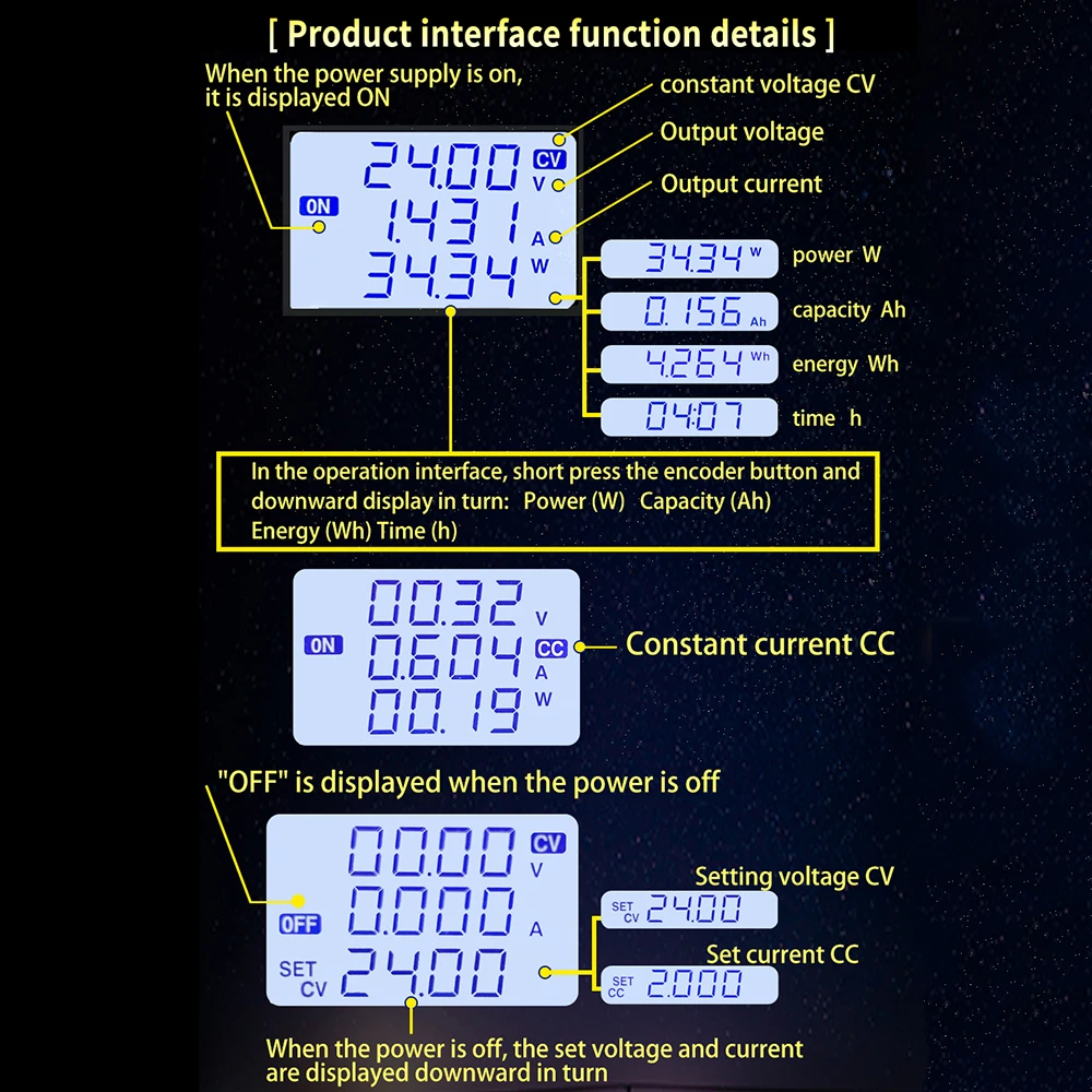 DC-DC 6-36V Buck Boost Converter regulowany zasilacz regulowany wejście stałe napięcie stały prąd moduł ładowania słoneczny