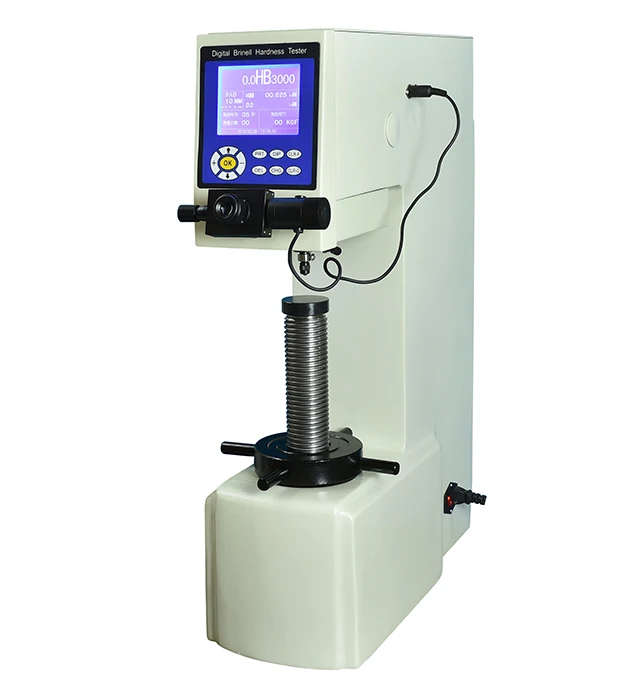 DTEC HBS-3000 digital Brinell hardness tester, built-in printer, fully automatic testing, durable and reliable performance