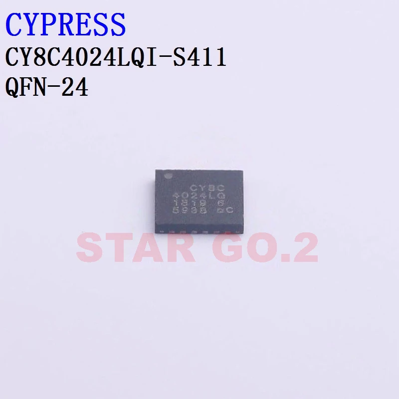 5PCSx CY8C4024LQI-S411 QFN-24 CYPRESS Microcontroller