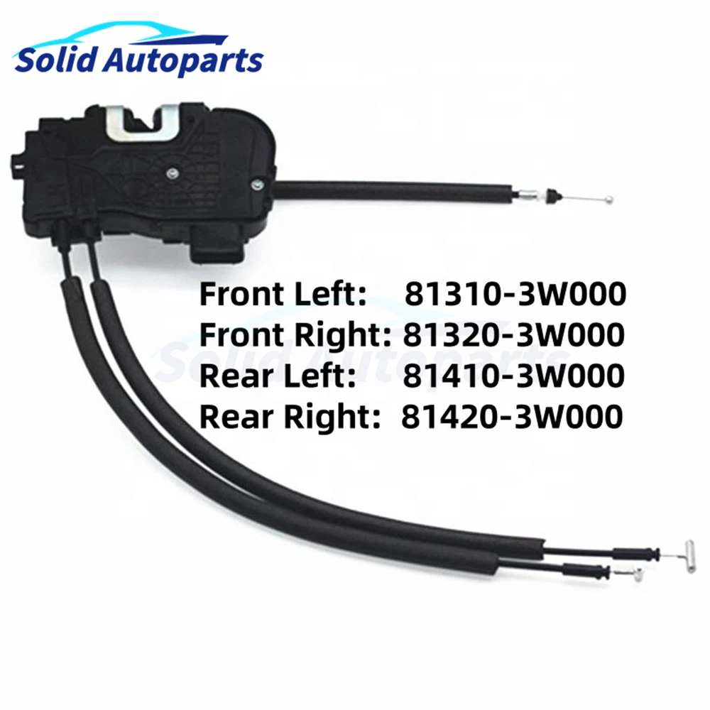 

81310-3W000 Door Lock Actuator for 2011-2016 Kia Sportage 2.0L 2.4L Front Rear Left Right 81320-3W000 81410-3W000 81420-3W000