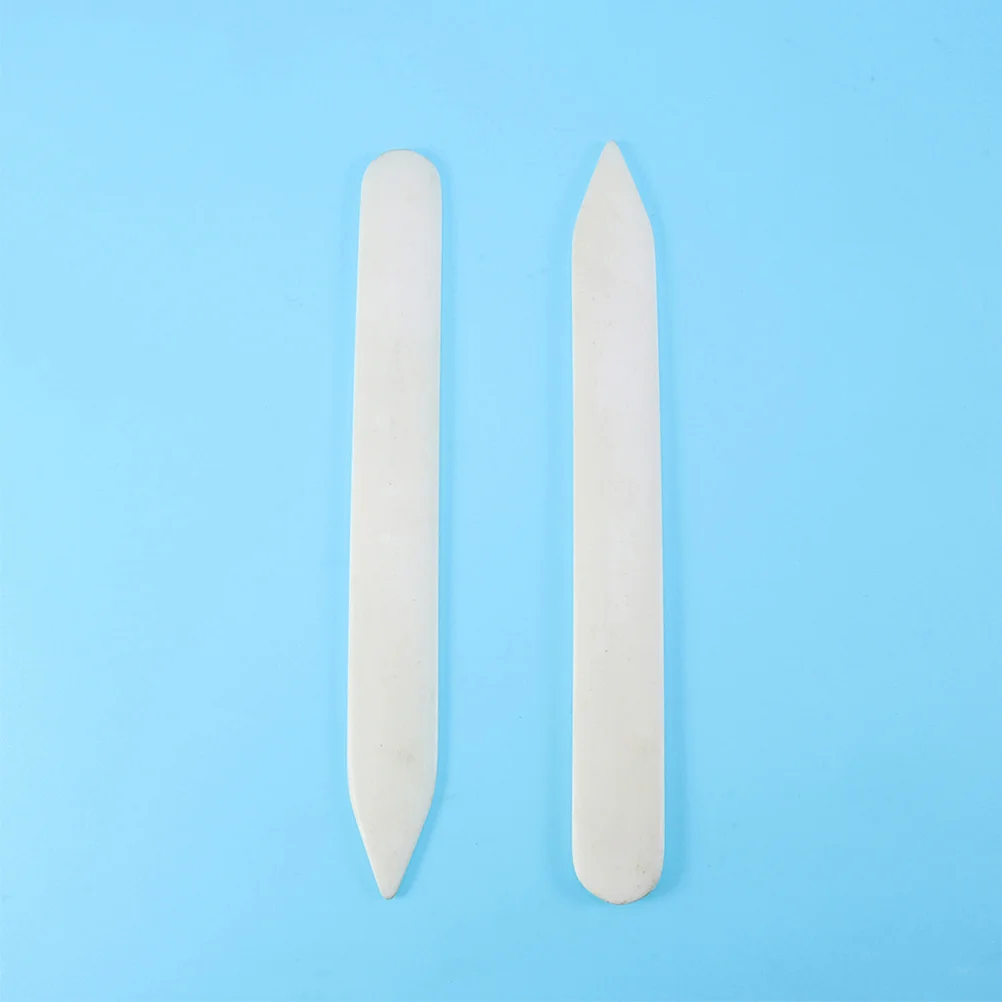 

10pcs Plastic Bone Folder Tool For Paper Creasing Scoring Crafting Diy Card Making Origami Scrapbooking Bookbinding Burnishing