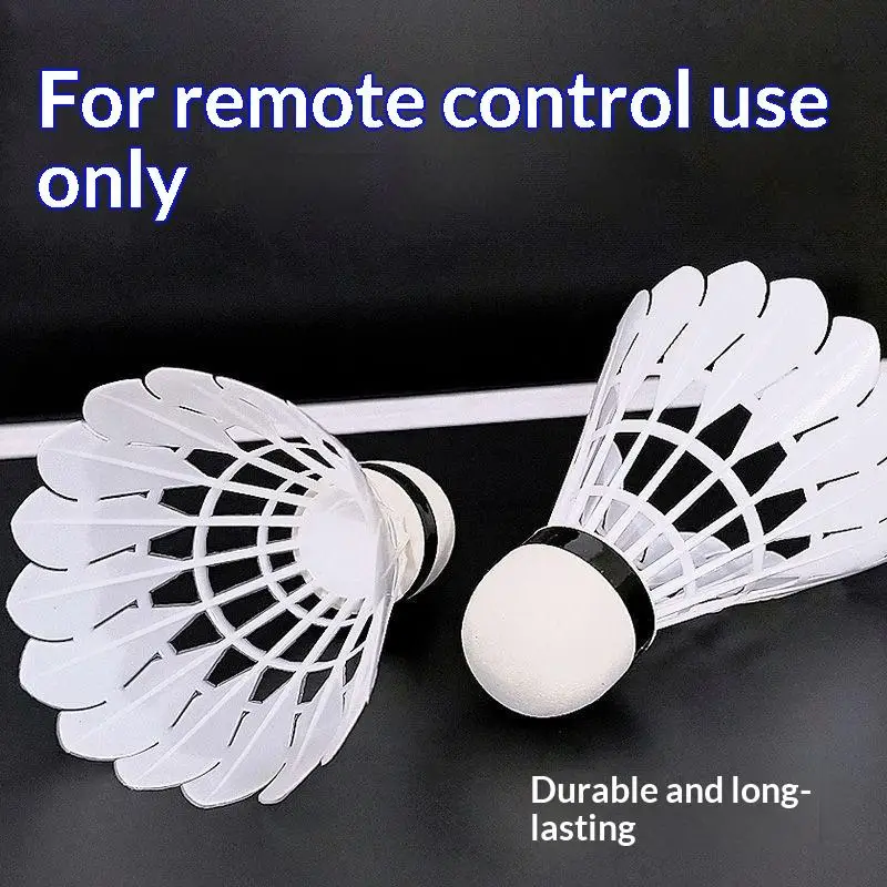 High Elasticity Windproof Foam Head Badminton Shuttlecocks 3/6/12Pcs Outdoor Sports Training Practice