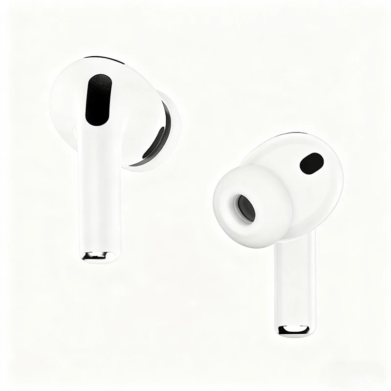 Cuffie wireless HG81 MYX, cuffie wireless intrauricolari compatte e portatili con mini auricolari e custodia di ricarica.