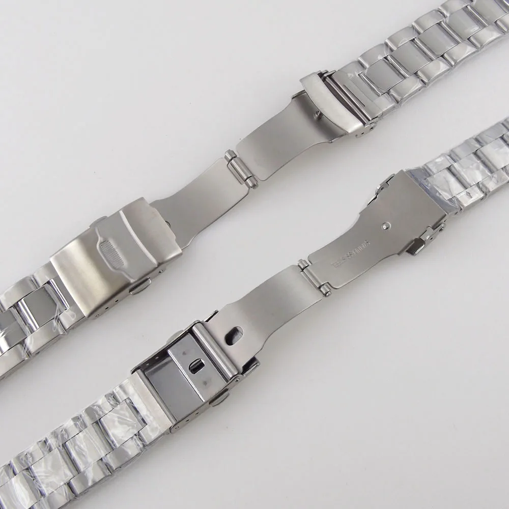 20mm 316L Stainless Steel Watch Strap Fit 40MM 62MAS Matelion Case