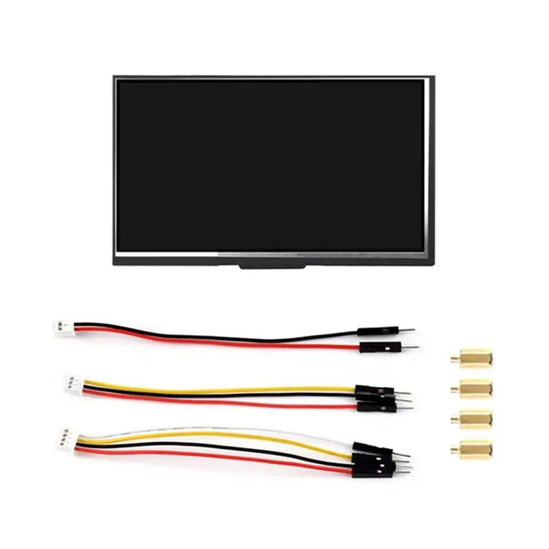 

Плата разработки ABGN ESP32 S3 с 7-дюймовым емкостным LCD-дисплеем без сенсорного управления (800x480), Xtensa LX7, Wi-Fi, BT5, CAN, RS485, датчик