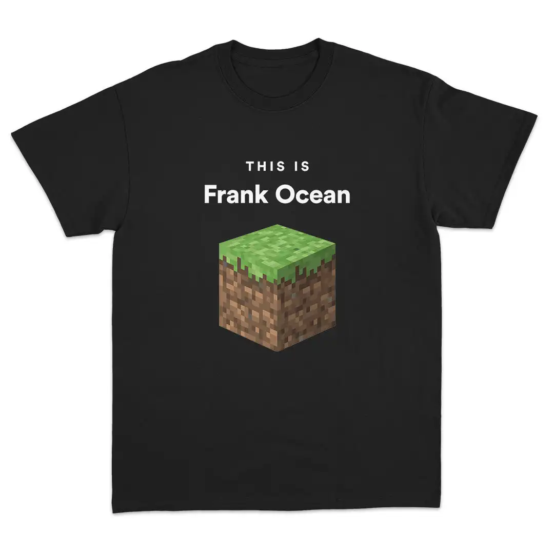 

This Is Frank Ocean Funny Graphic Meme T Shirt Men Women Short Sleeve Cotton Tees Summer Tshirt High Quality Y2k Tops Streetwear