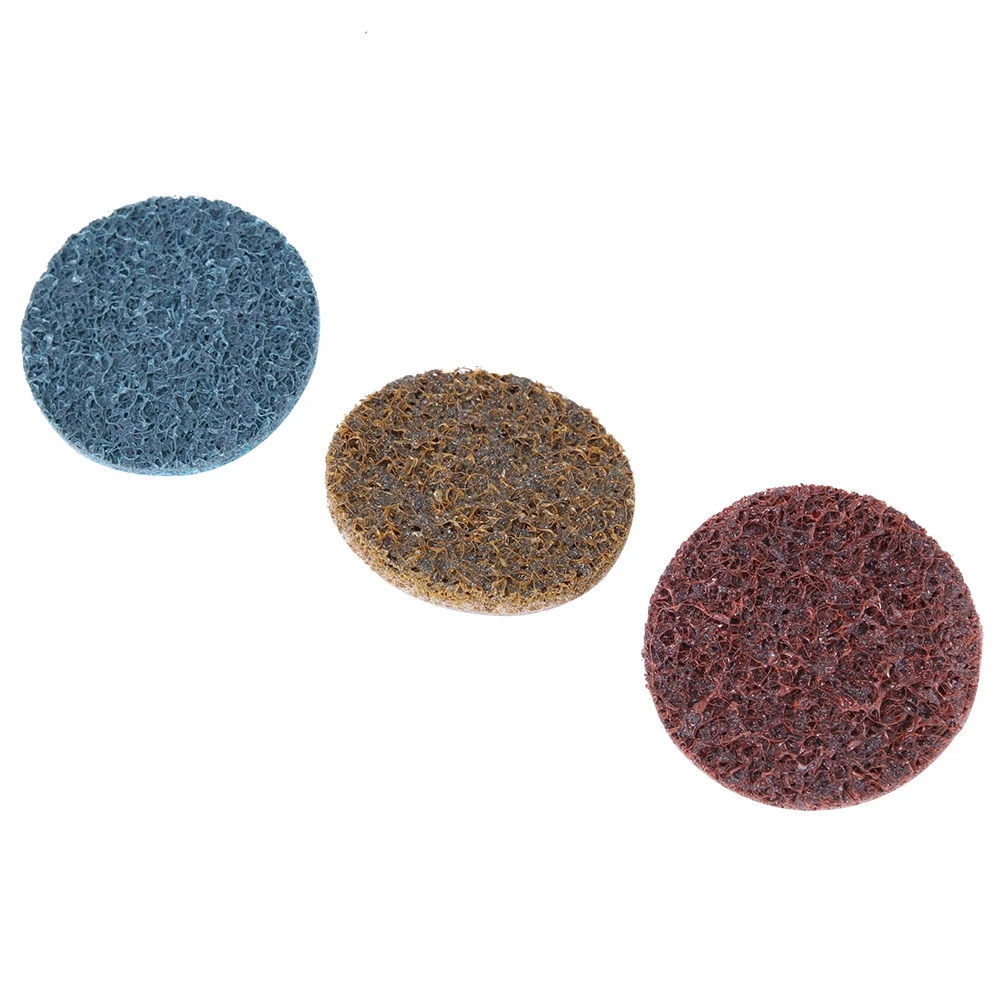 Polished Spiral Nylon Abrasive Sand Disc Sanding Disc Kit Hardware Tools for Metal Processing