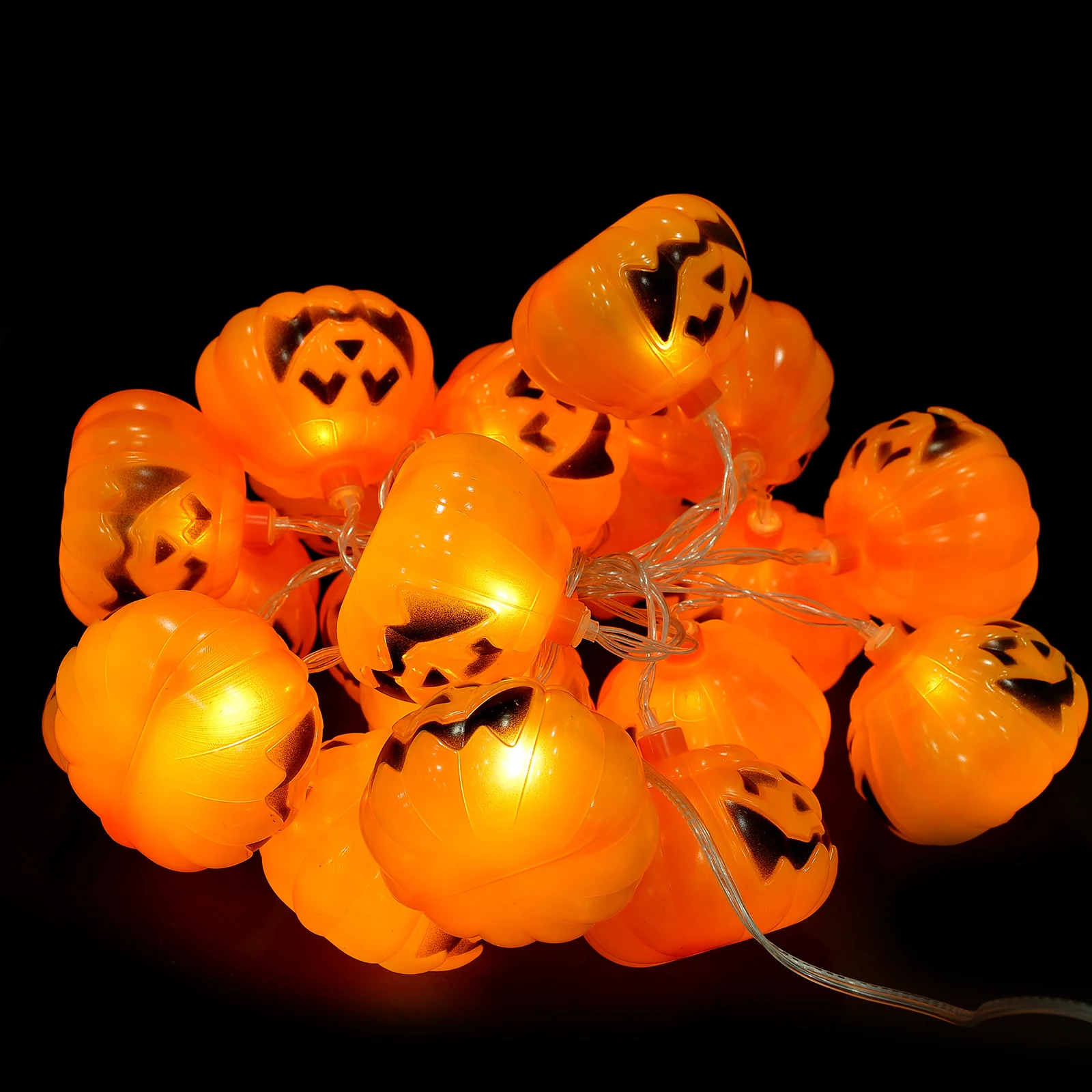 3 متر 20 المصابيح LED اليقطين ضوء هالوين سلسلة مصباح لقضاء عطلة ديكور سطح المكتب الموقد رف نافذة الديكور #2