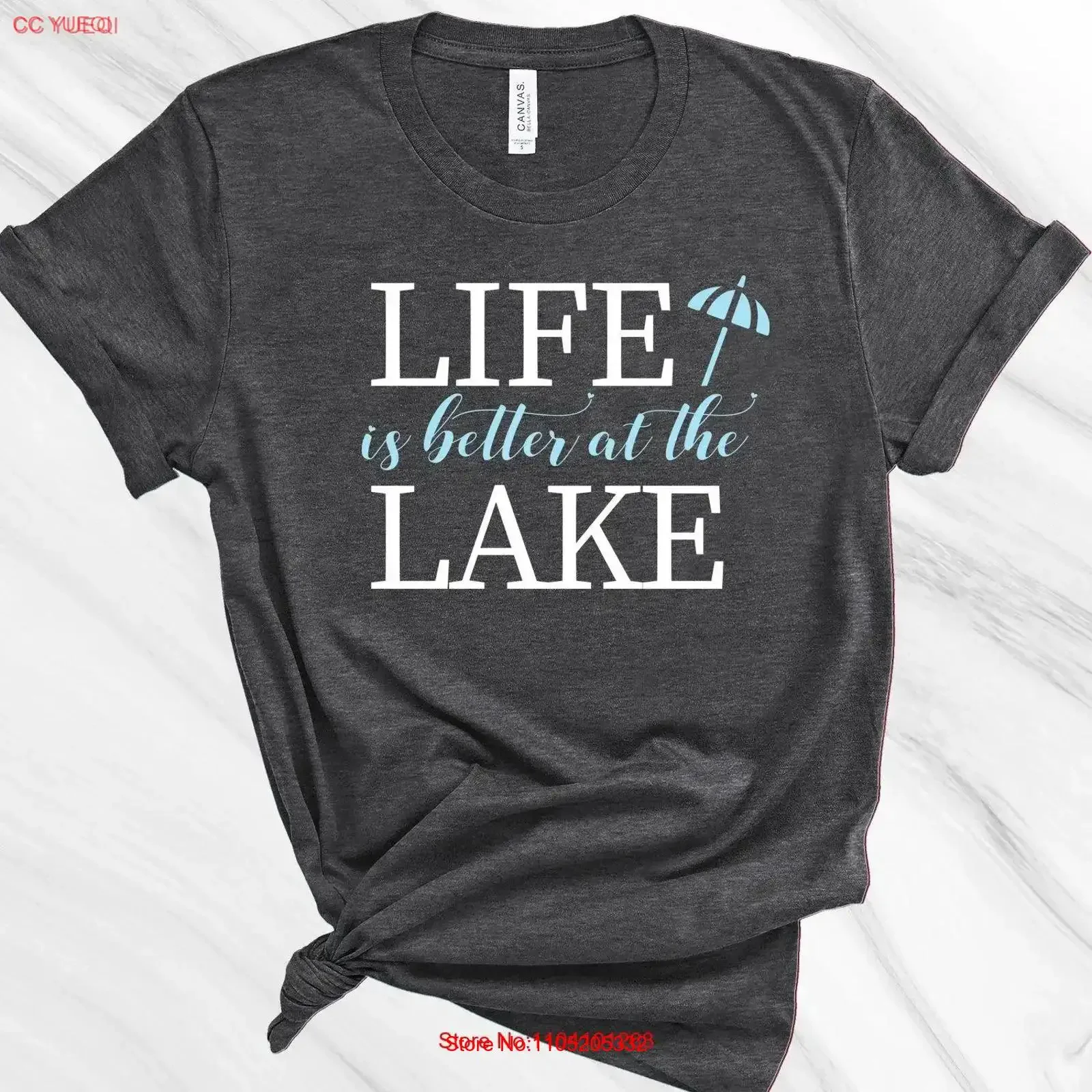 

Life is Better at the Lake shirt T Lover Friend Sister vintage Washed Unisex fashion Stylish designer clothes Soft Breathable