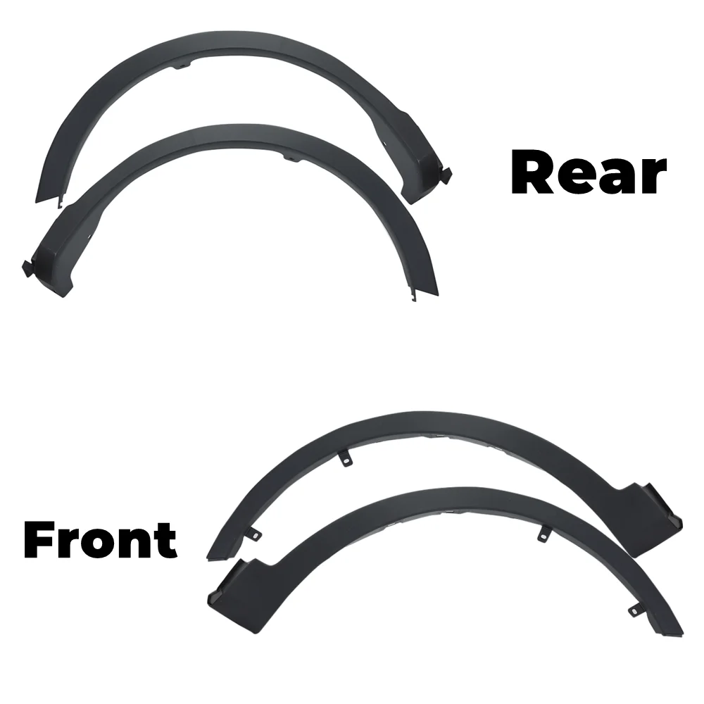 Front Left Bumper Wheel Fender Molding Trim – For RAV4 2013-2015 (52113-0R040)