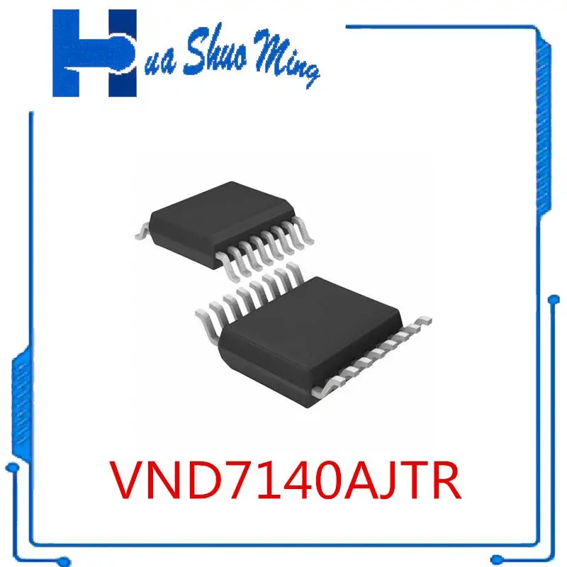 5PCS/LOT VND7140AJTR VD7140A SSOP16