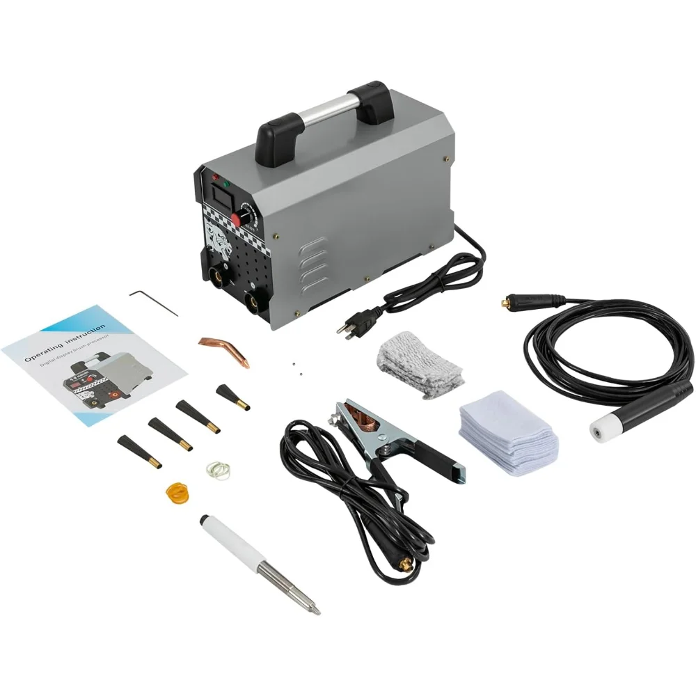 

1000W Welding Bead Processor, Stainless Steel Brush Type Weld Cleaning Machine with Advanced Handling Gun & Silicone Positioner