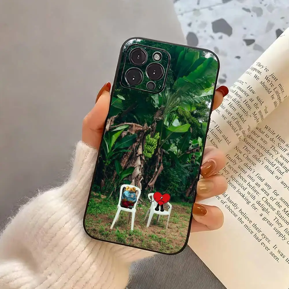 Rapper B-Bad B-Bunny Albums Phone Case Silicone Soft For IPhone 17 16 15 14 13 12 11 X XR Plus Pro Max Plus