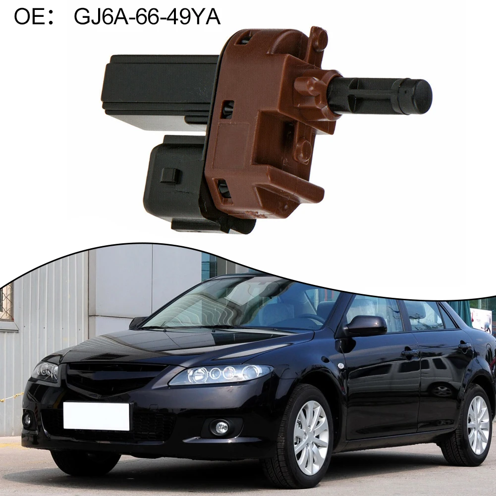 

Replacement ABS Clutch Pedal Switch for Mazda 6 For MX5 For Miata For RX8 OEM Number GJ6A 66 49YA Wear Resistant